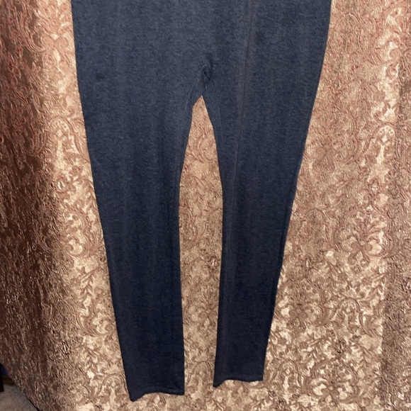 Vibe Sportswear Black Sleeveless Jumpsuit with Scoop Neckline.  Size Large - Picture 2 of 3